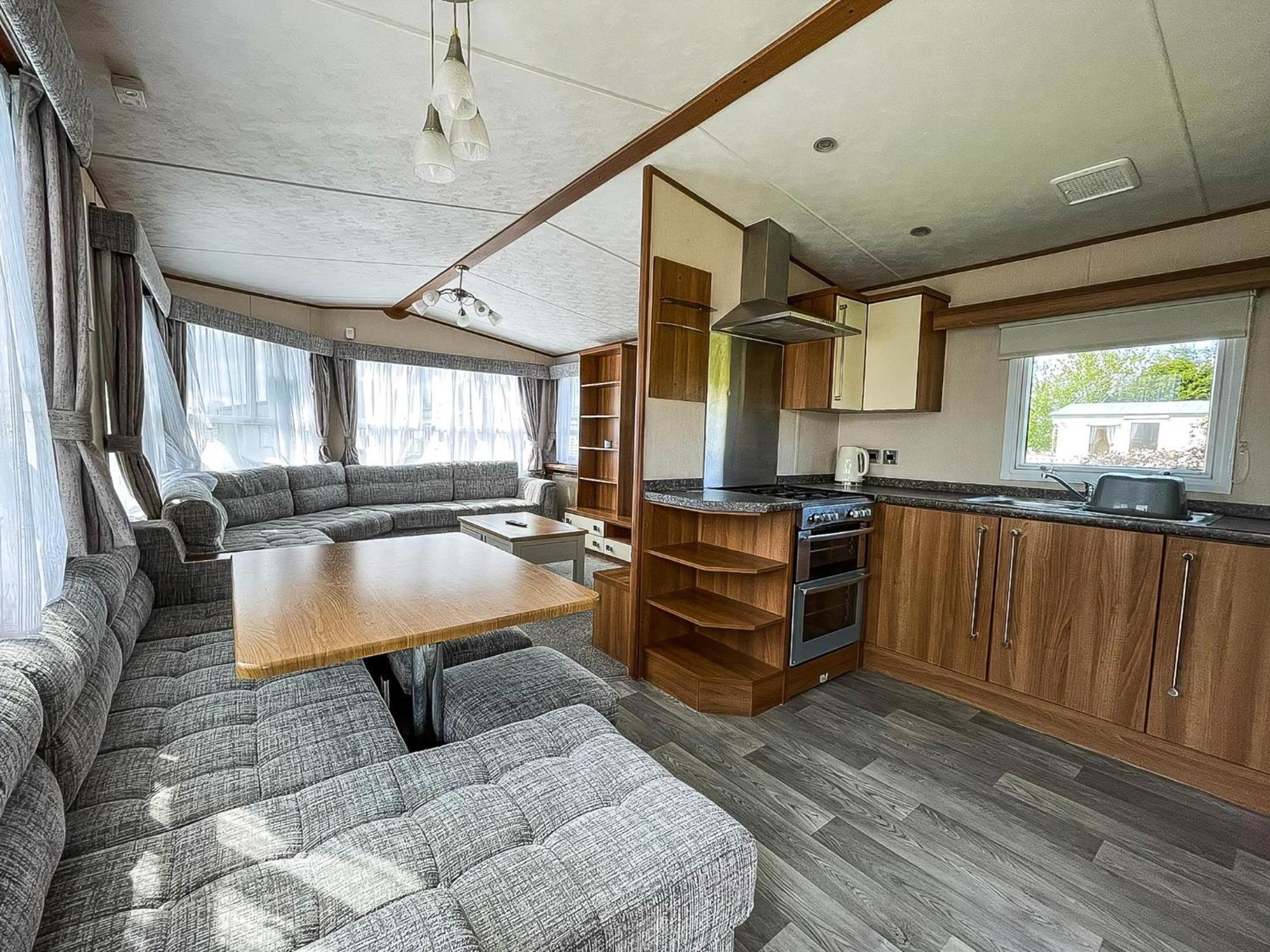 Lovely 8 Berth Caravan At Sunnydale In Lincolnshire Ref 35239S ラウス エクステリア 写真