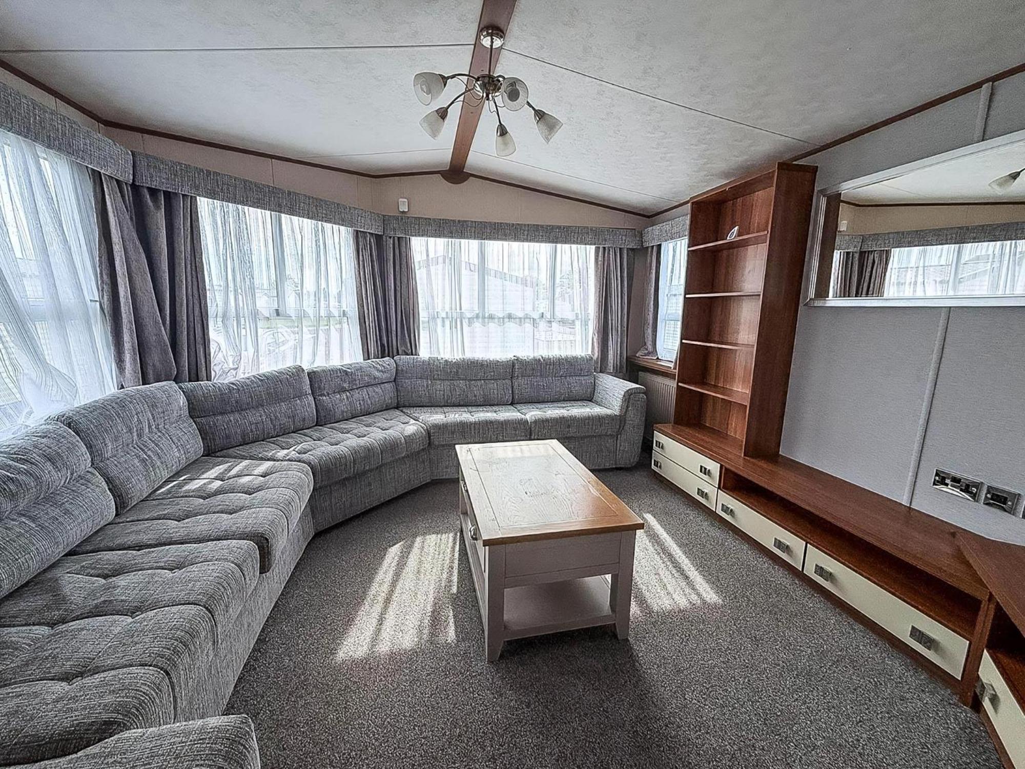 Lovely 8 Berth Caravan At Sunnydale In Lincolnshire Ref 35239S ラウス エクステリア 写真
