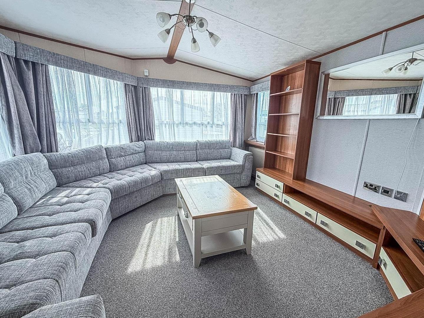 Lovely 8 Berth Caravan At Sunnydale In Lincolnshire Ref 35239S ラウス エクステリア 写真