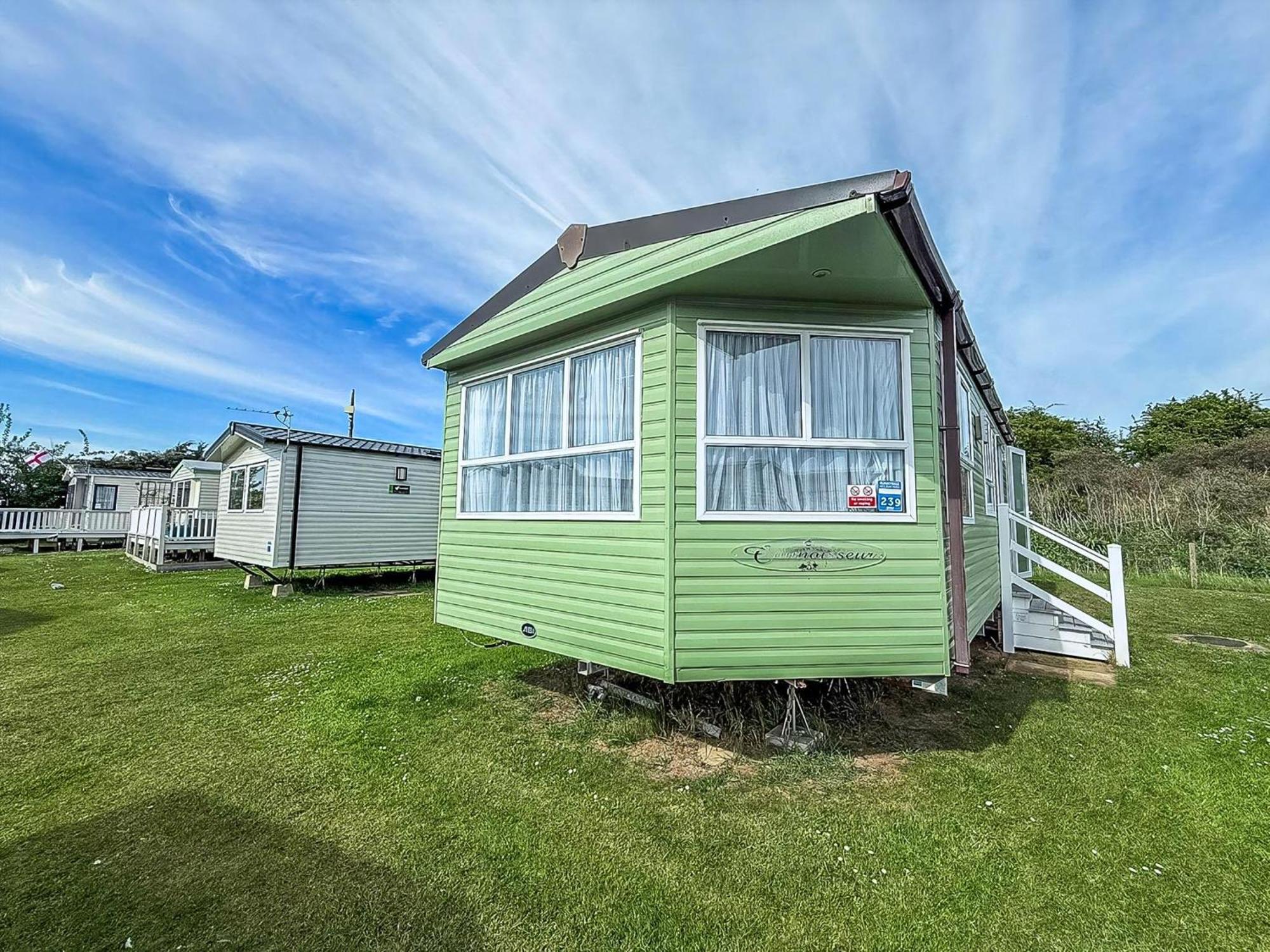 Lovely 8 Berth Caravan At Sunnydale In Lincolnshire Ref 35239S ラウス エクステリア 写真